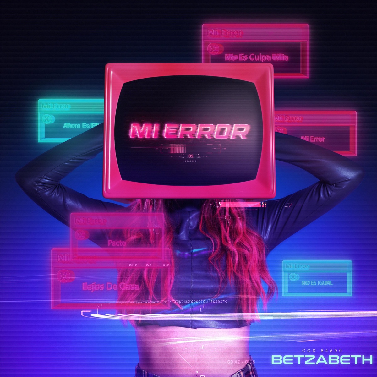 Mi Error - EP by Betzabeth album cover