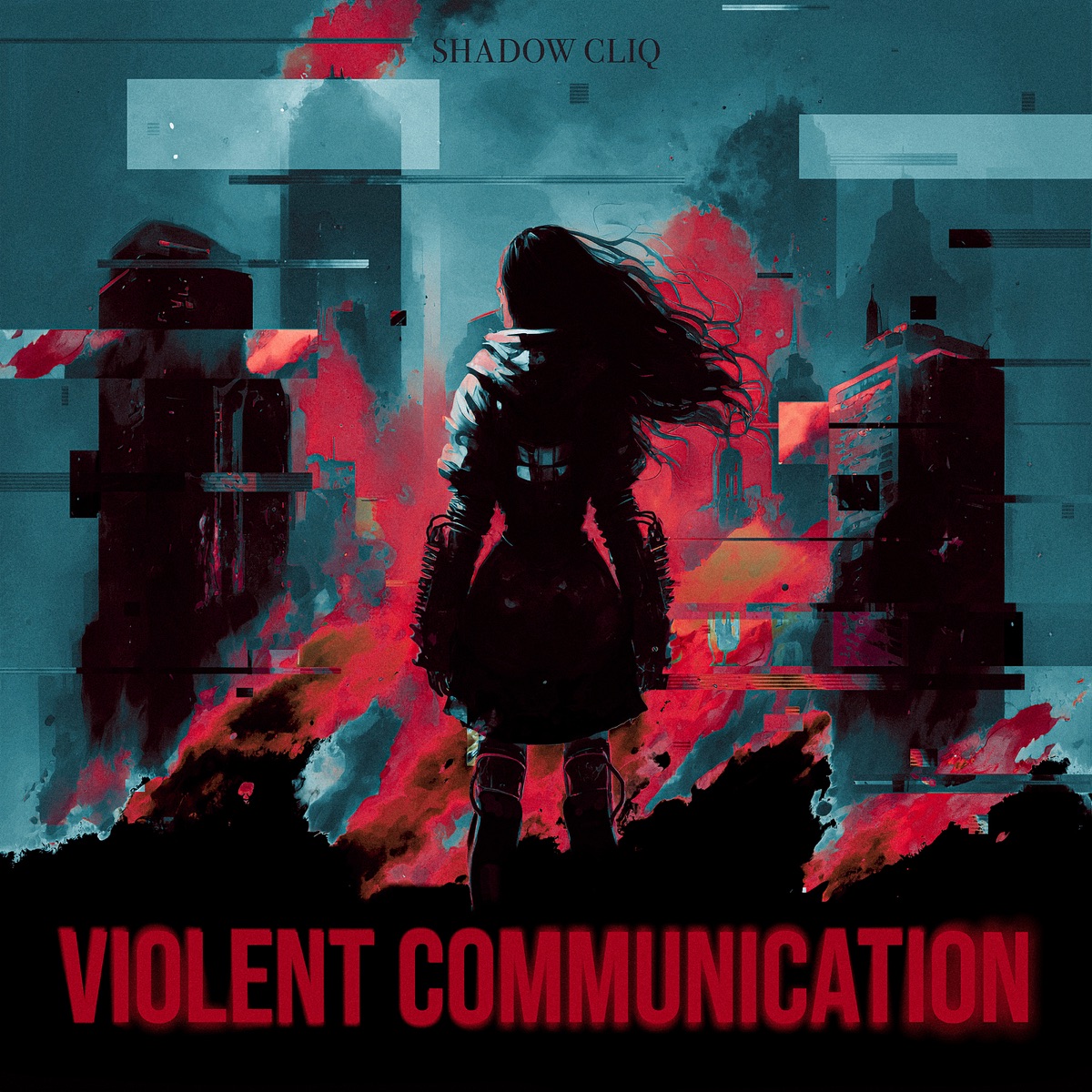 Violent Communication - EP by Shadow Cliq album cover
