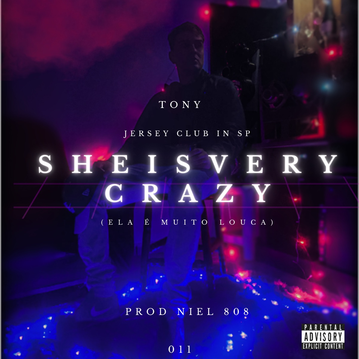 She Is Very Crazy - Single by Tony Mc album cover