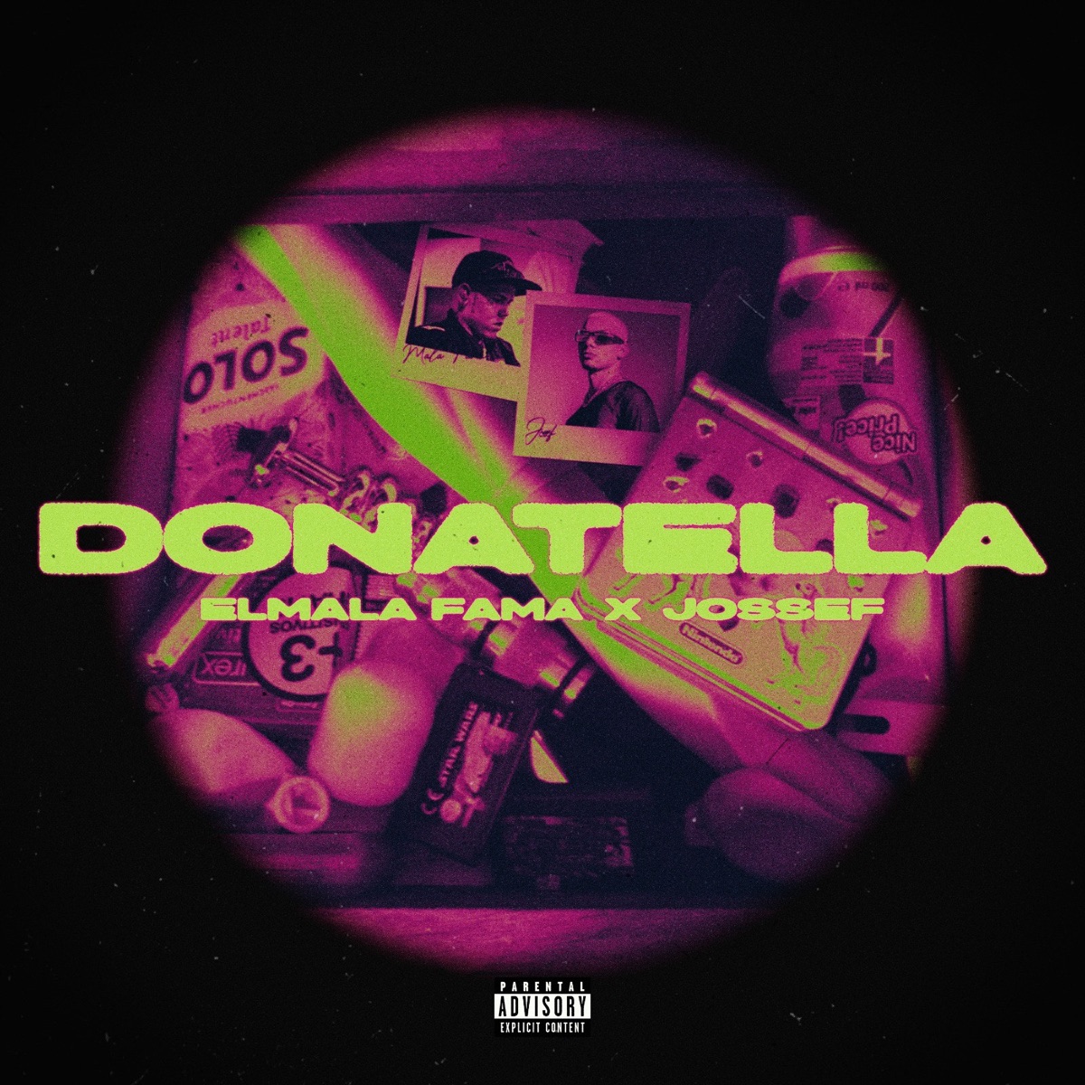Donatella (feat. FineSound Music, Los Money Makers & OG FLAMEZ) - Single by ElMalaFama & Jossef album cover