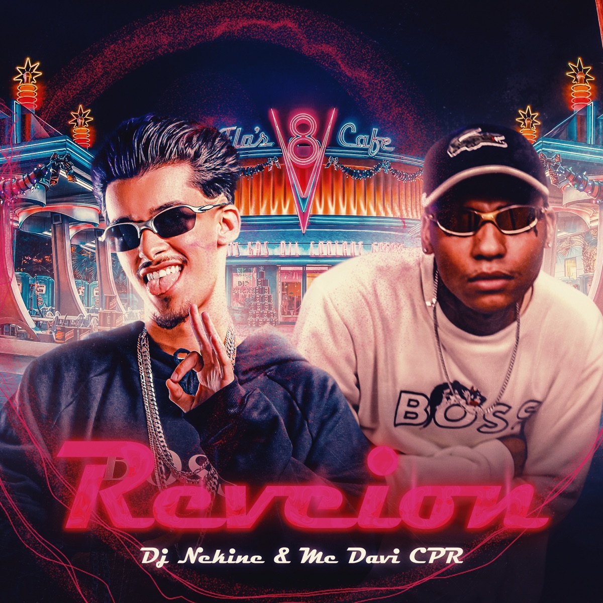 Reveion Vou pra Baixada - Single by DJ Nekine & MC Davi CPR album cover