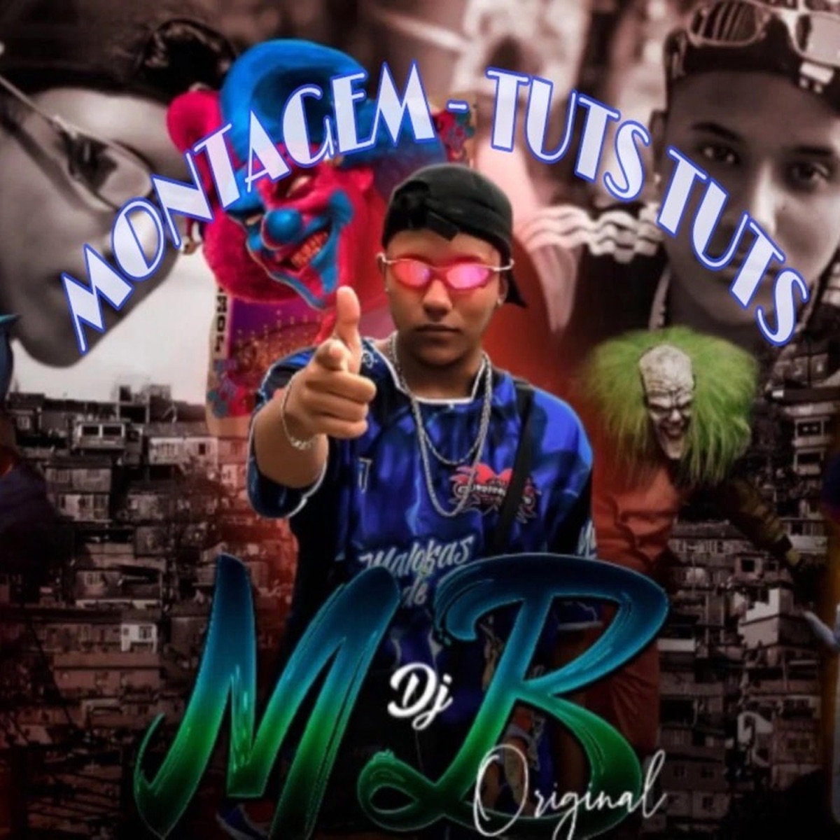 MONTAGEM TUTS TUTS QUERO VER (feat. Edy Lemond) - Single by DJ MB Original album cover