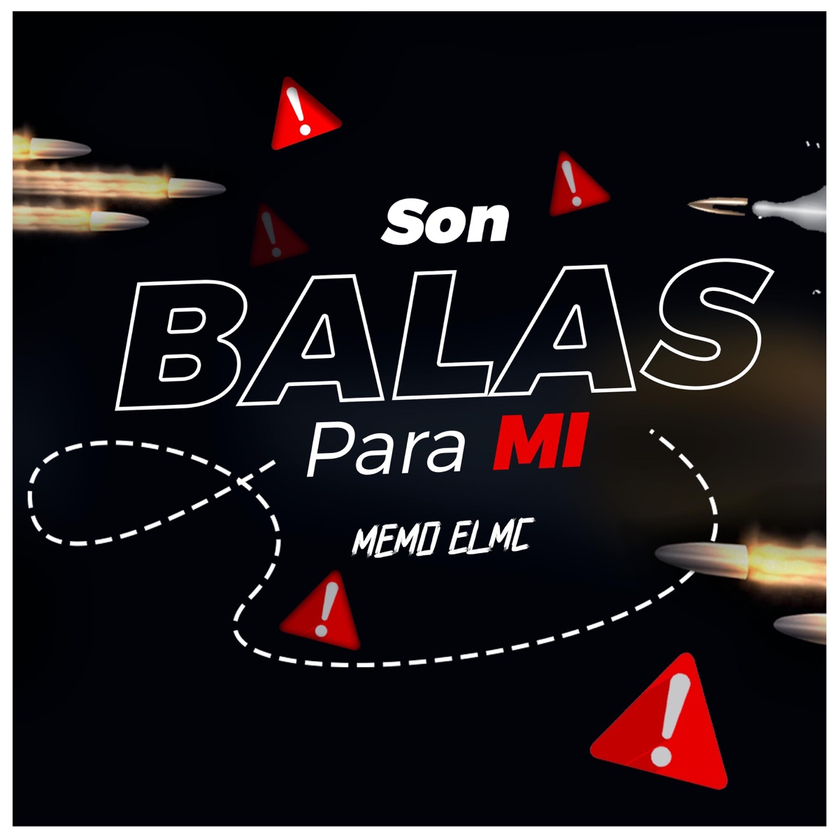 Balas Para Mí - Single by Memo El Mc album cover