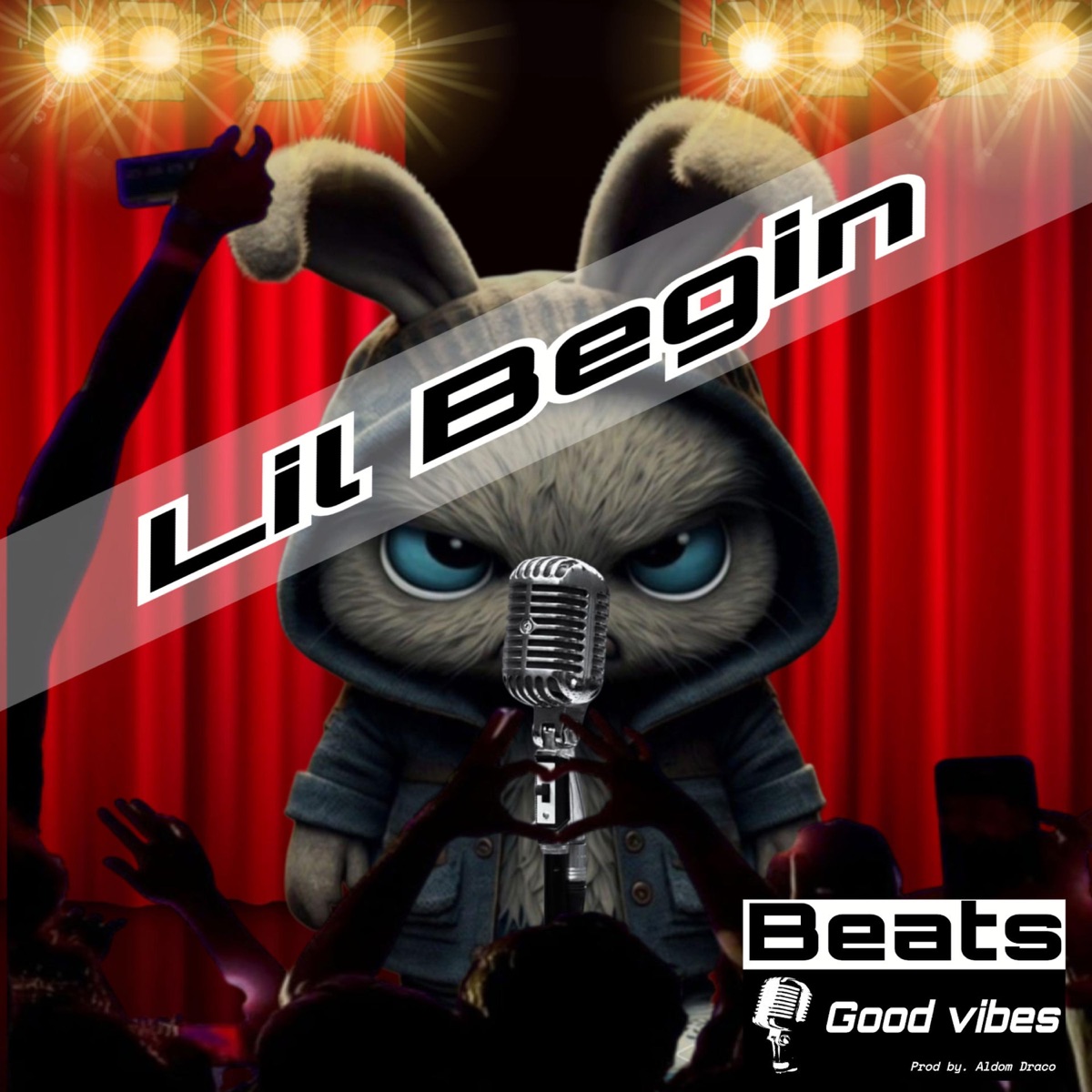 Lil Begin (feat. Krid Beatz) - Single by Aldom Draco album cover