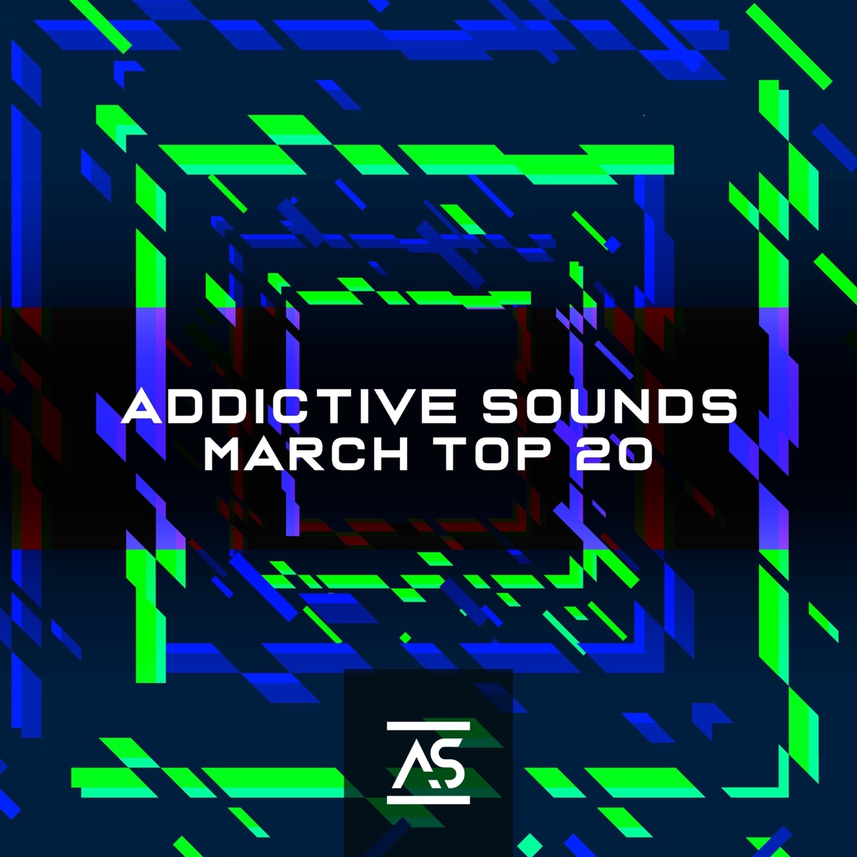 Addictive Sounds March 2023 Top 20 by Harry Square, F4T4L3RR0R & Mac & Monday album cover