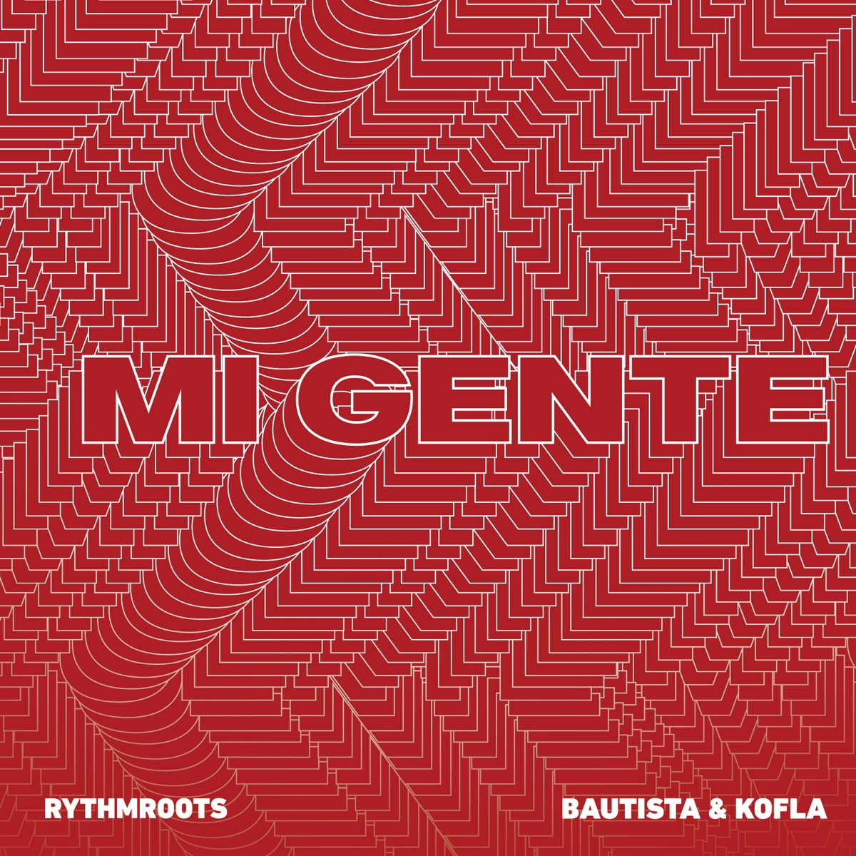 Mi Gente - Single by Mr. Pig, Kofla & Bautista album cover