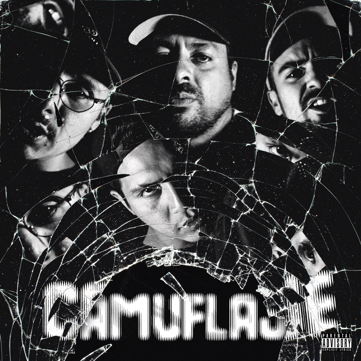 Camuflaje - Single by HdpGroupFam, Saeh & Nouneim 89' album cover