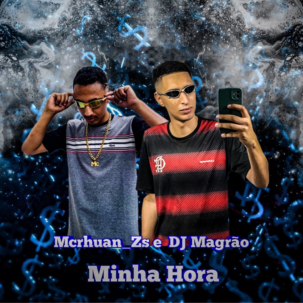 Minha Hora - Single by DJ PKX & Dj Magrao Do Btt album cover