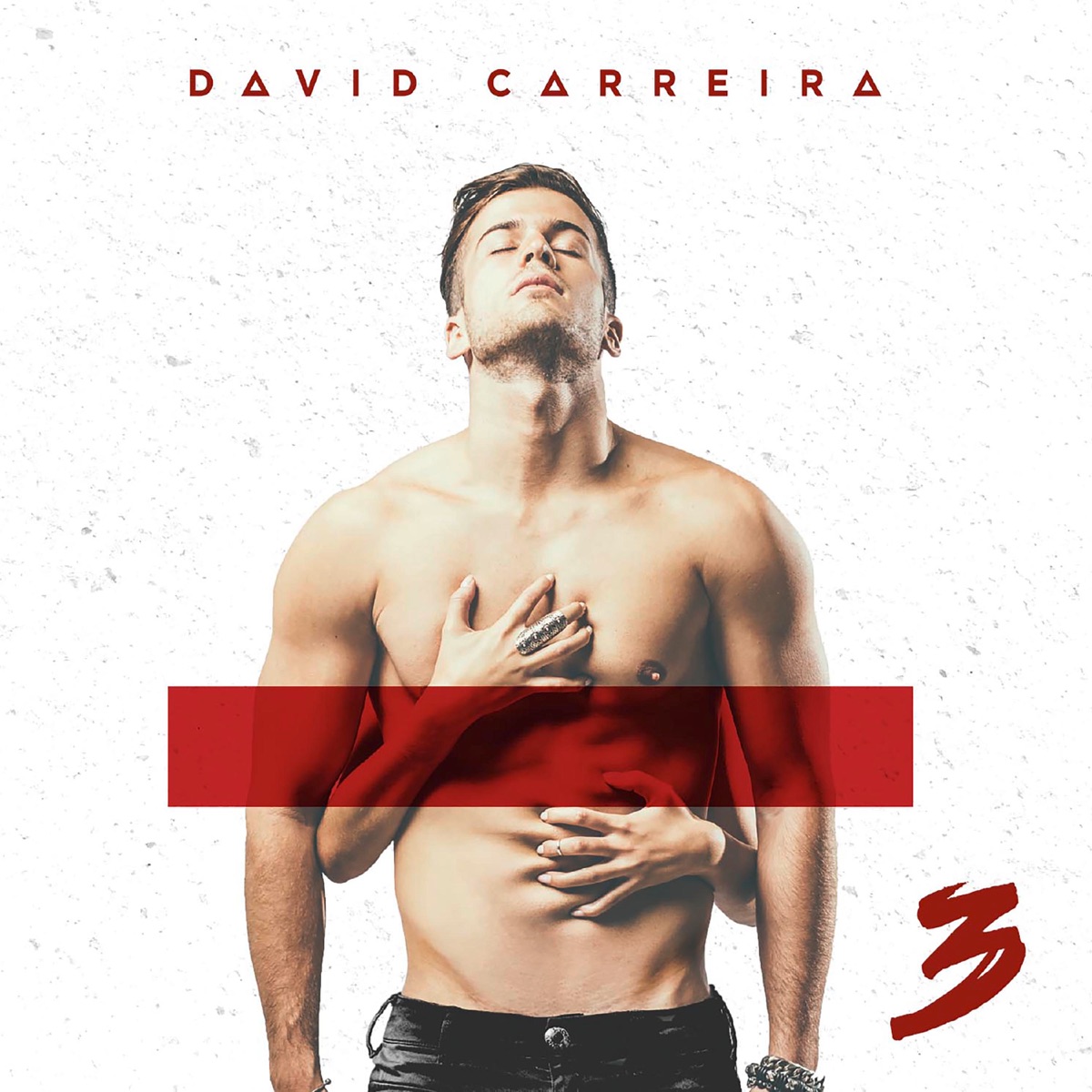 3 (White Edition) by David Carreira album cover