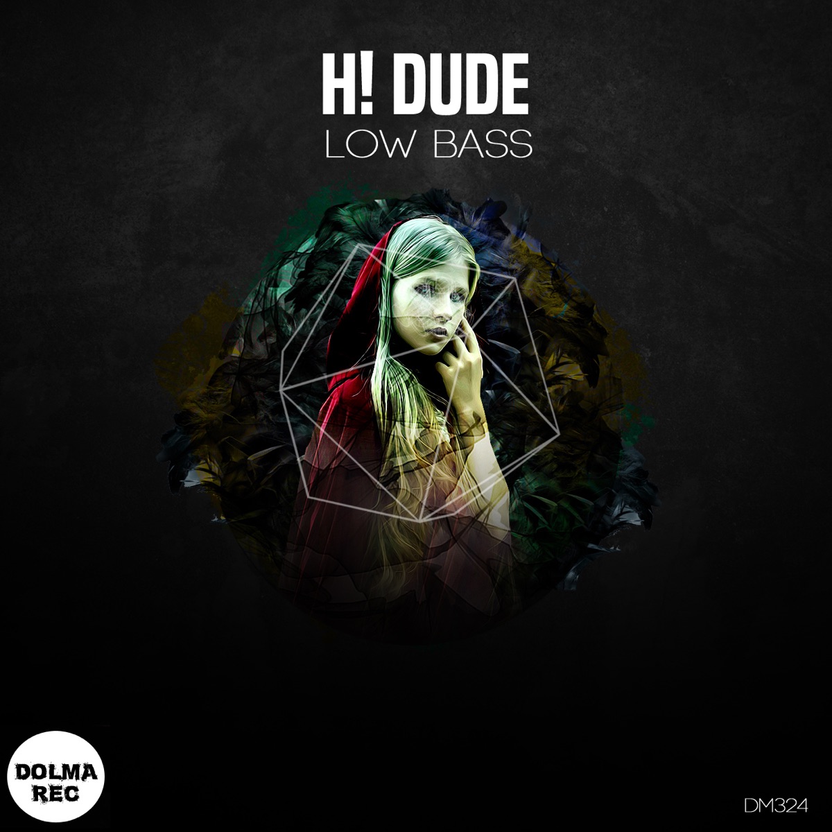 LOW BASS - Single by H! Dude album cover
