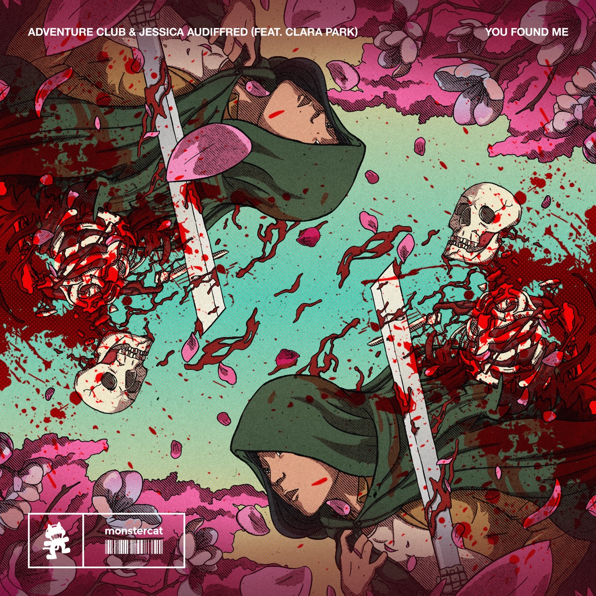 You Found Me - Single by Adventure Club, Jessica Audiffred & Clara Park album cover