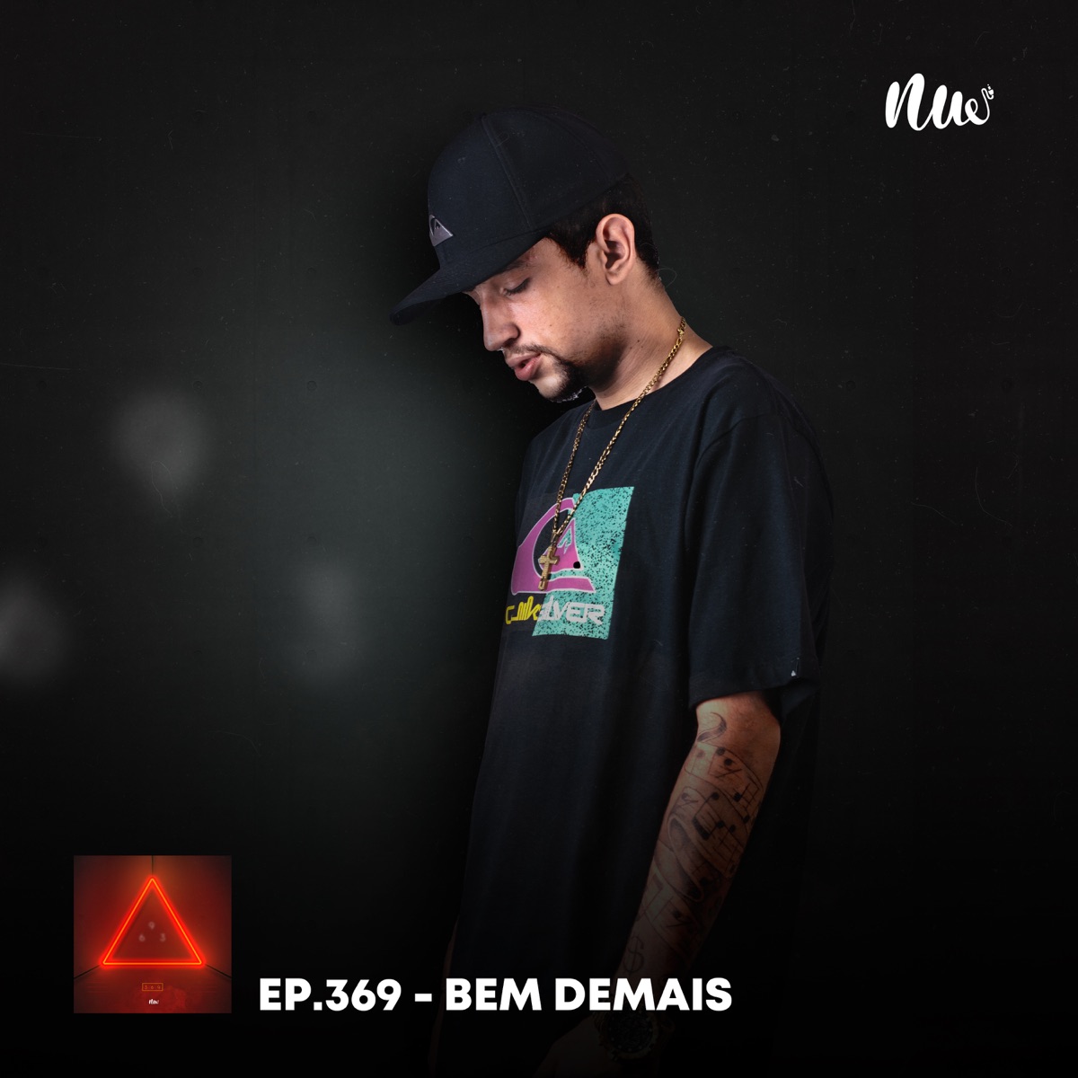 Bem Demais (Ep. 369) by Gh, LB da Capital, Vanks & Rc Black album cover