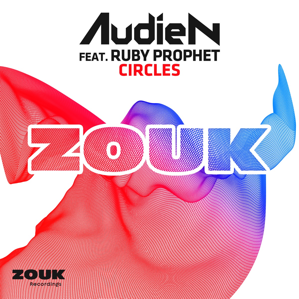 Circles (feat. Ruby Prophet) - Single by Audien album cover