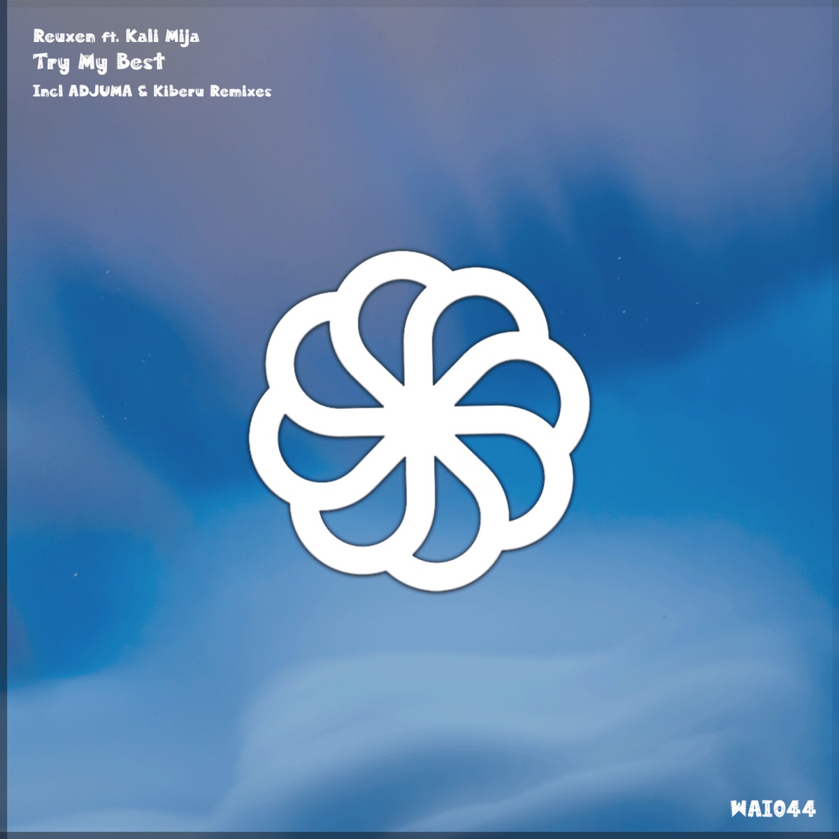 Try My Best - Single by Reuxen & Kali Mija album cover
