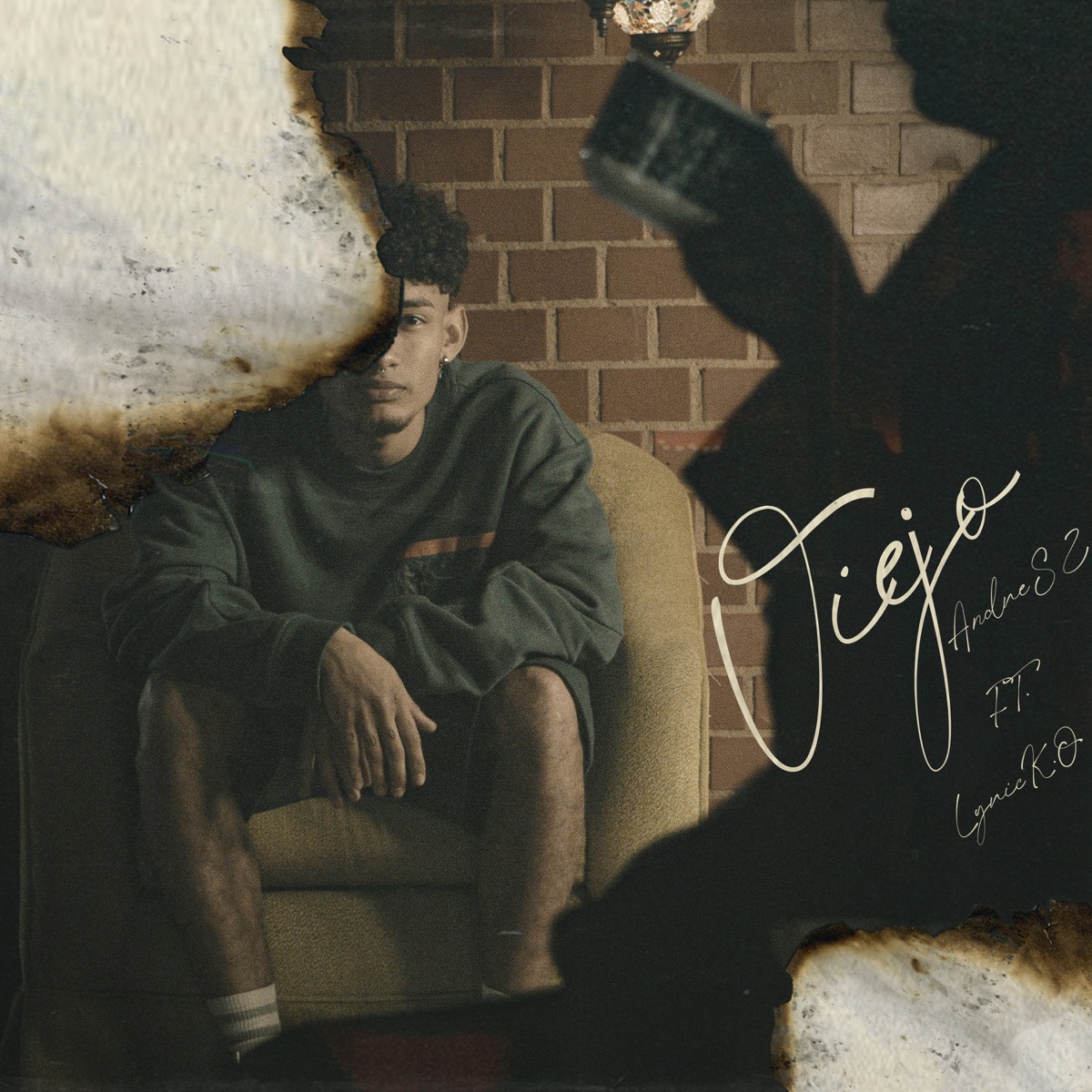 Viejo (feat. lyricko) - Single by AndreSZ album cover