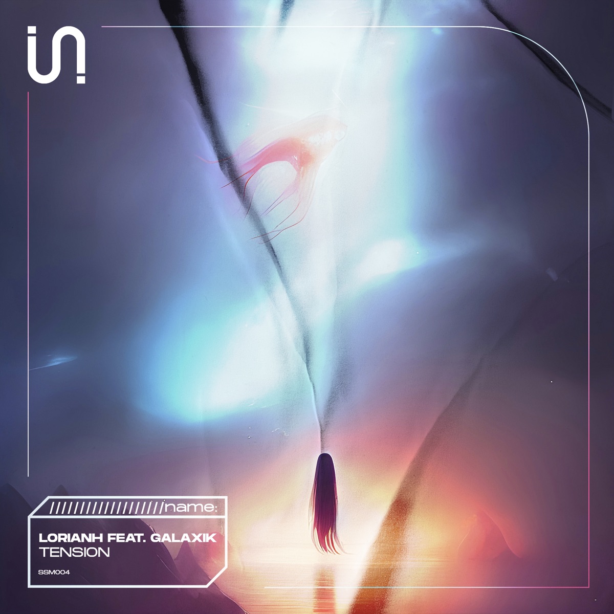 Tension (feat. dimaseadoy) - EP by Lorianh & Galaxik album cover