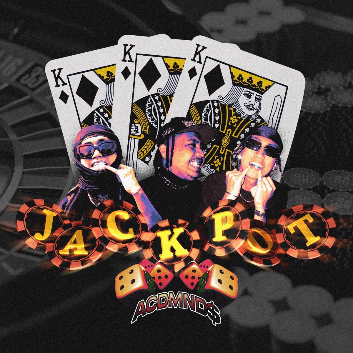 Jackpot - Single by Acdmnd$ album cover