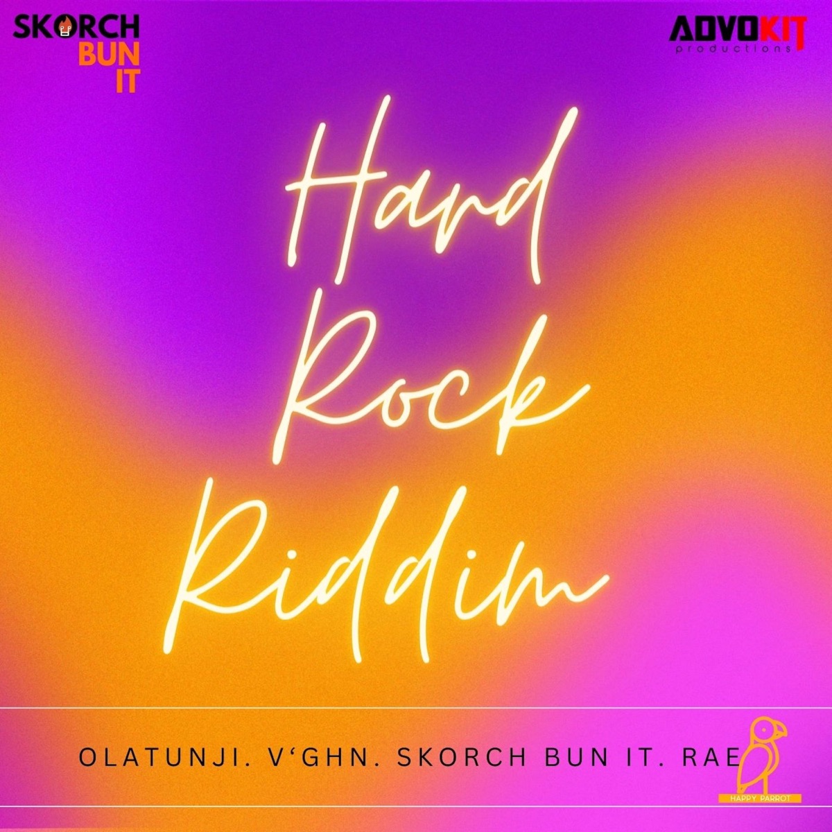 Hard Rock Riddim - EP by Skorch Bun It album cover