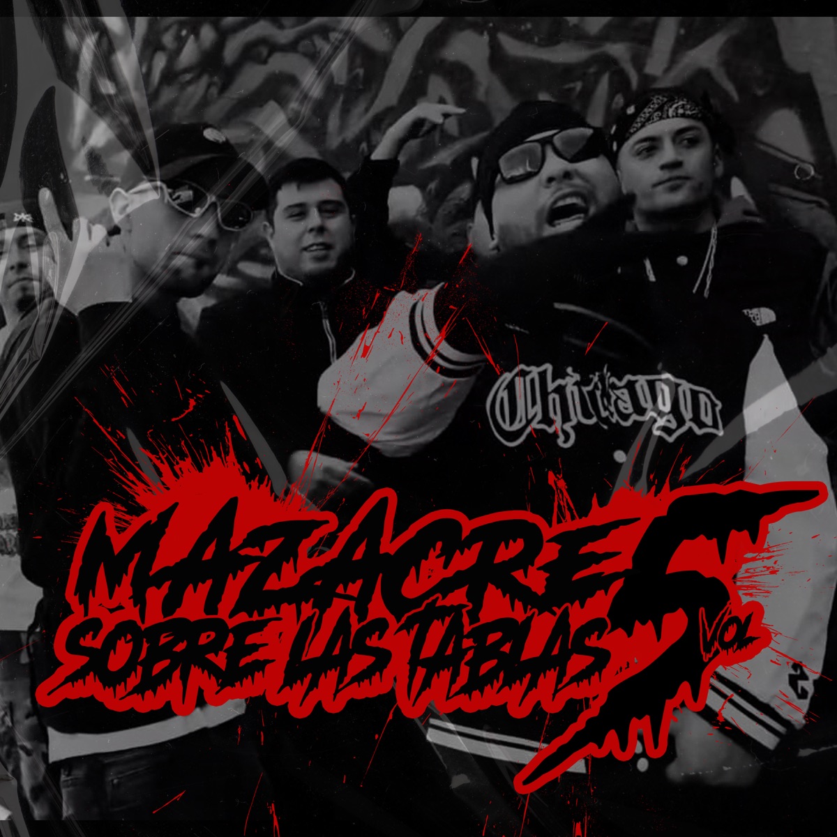 Mazacre Sobre Las Tablas, Vol. 5 (feat. Itrio38, LOKOFER 26, Sensatto, Esmo, criztalino, Jose Ladosis & Be Ere Ene) - Single by Amborc, Daske Santino & ElTorres album cover