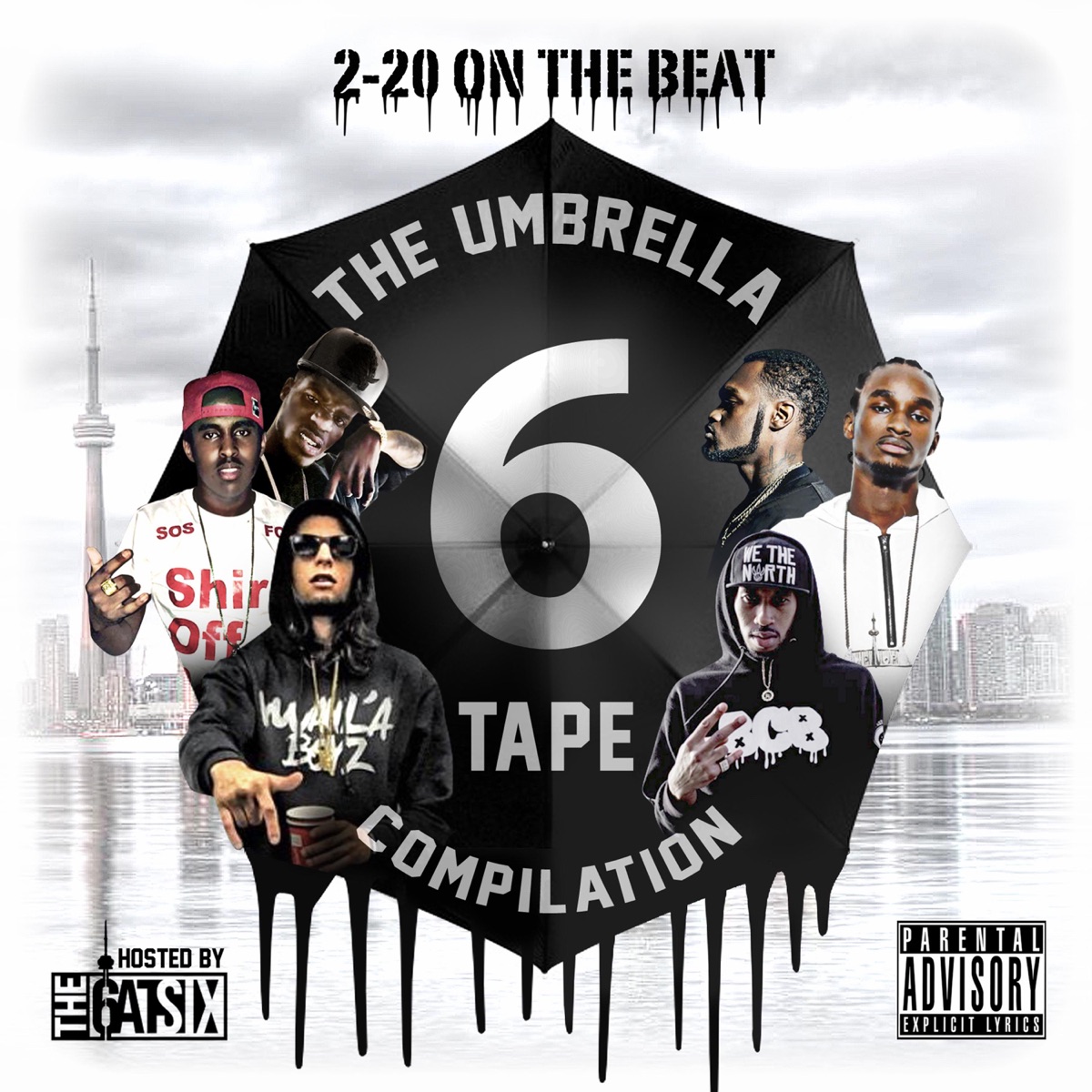 Murder Scene (feat. King Jaw 2c6) - Single by 2-20 OnTheBeat album cover
