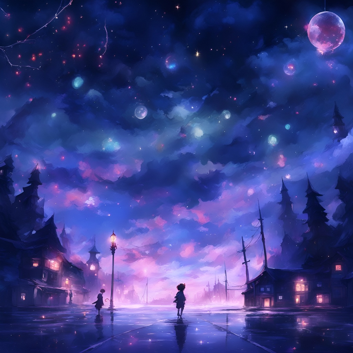 across the universes (feat. LaenK & THIRTY3BLACKDEMONS) - Single by escape culture, TTR1PI & 7ACE album cover