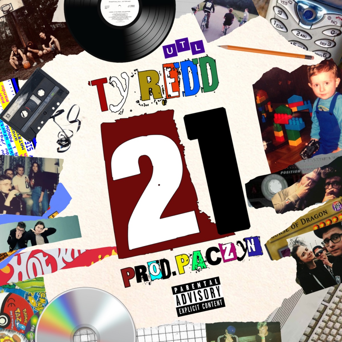 21 - Single by Tyredd & UTL album cover