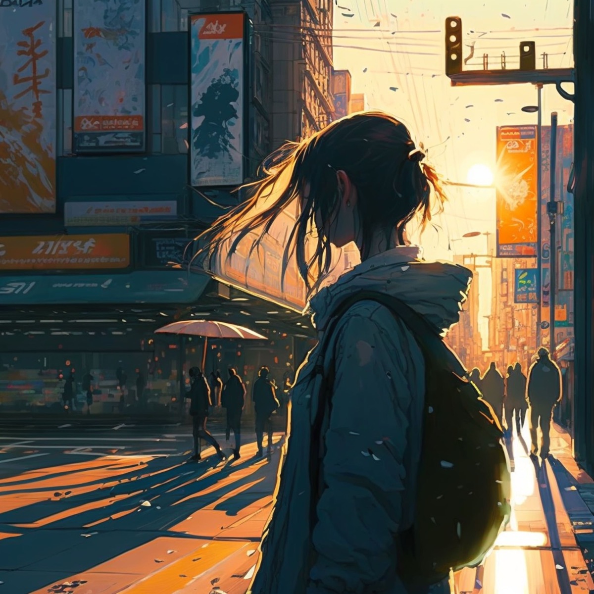 Shibuya Walk - Single by keseki album cover