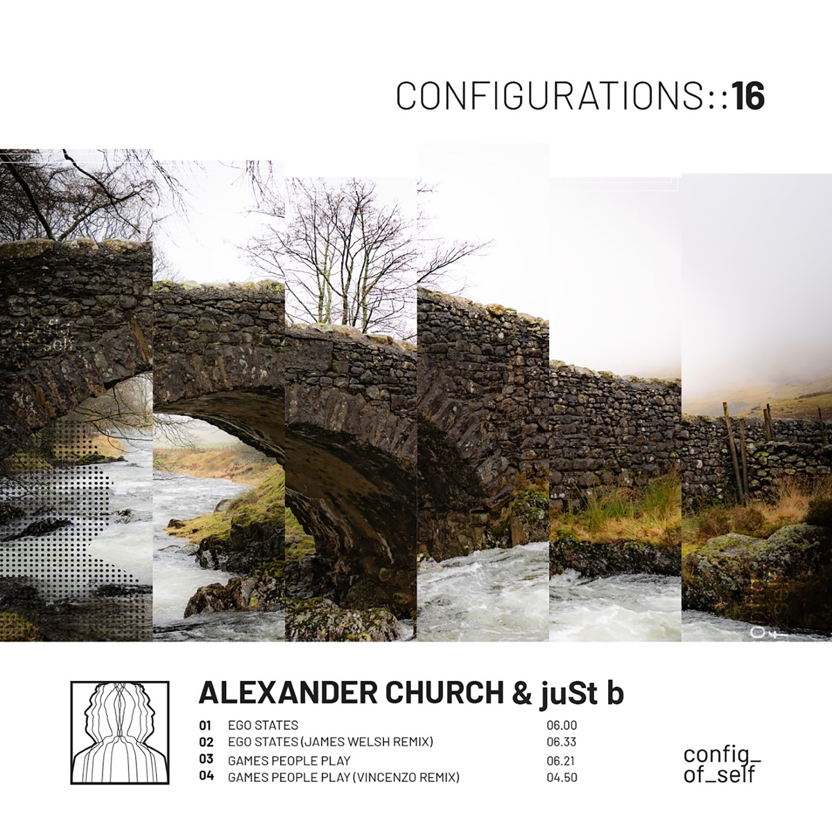 Configurations 16 - EP by Alexander Church & Just B album cover