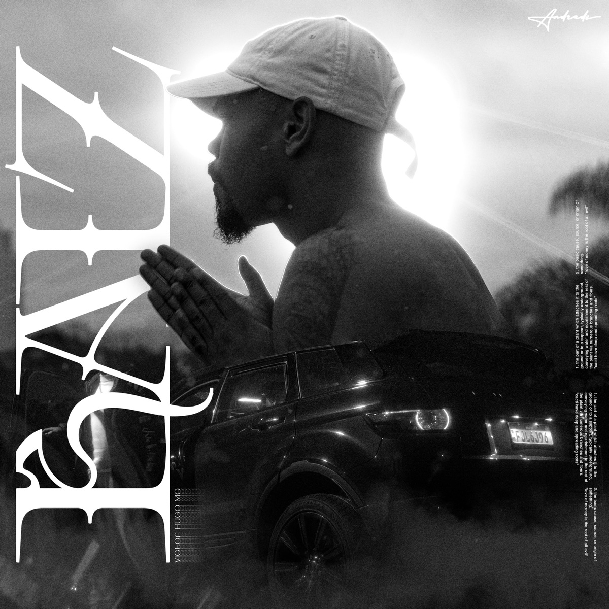 Raiz (feat. Fahel) - Single by Victor Hugo MC album cover