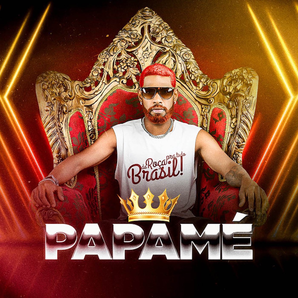 Da Roça pra Todo Brasil! - EP by Papamé album cover