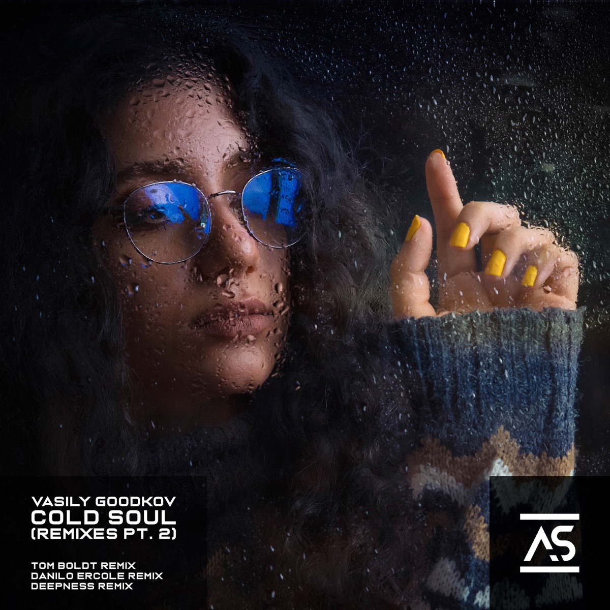 Cold Soul (Remixes, Pt. 2) by Vasily Goodkov, Danilo Ercole & Tom Boldt album cover
