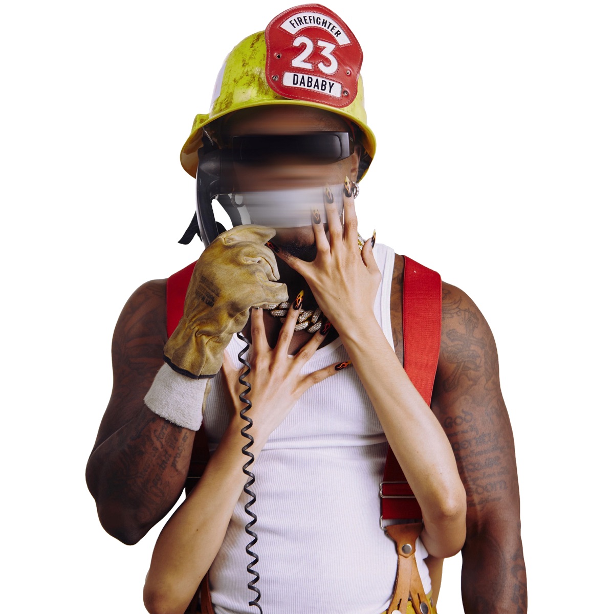 CALL DA FIREMAN - Single by DaBaby album cover artwork
