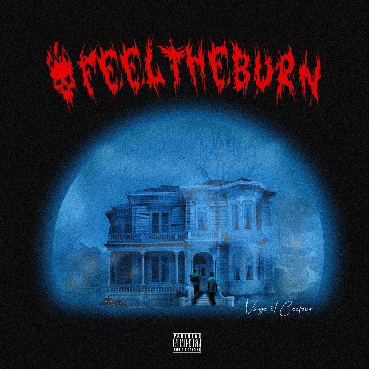 Feel The Burn by Vago album cover