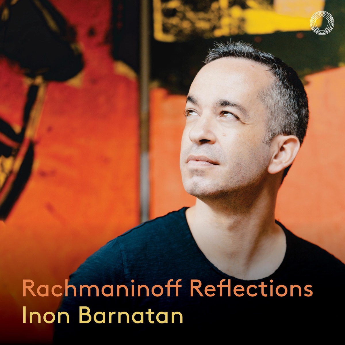 Rachmaninoff: Reflections by Inon Barnatan album cover