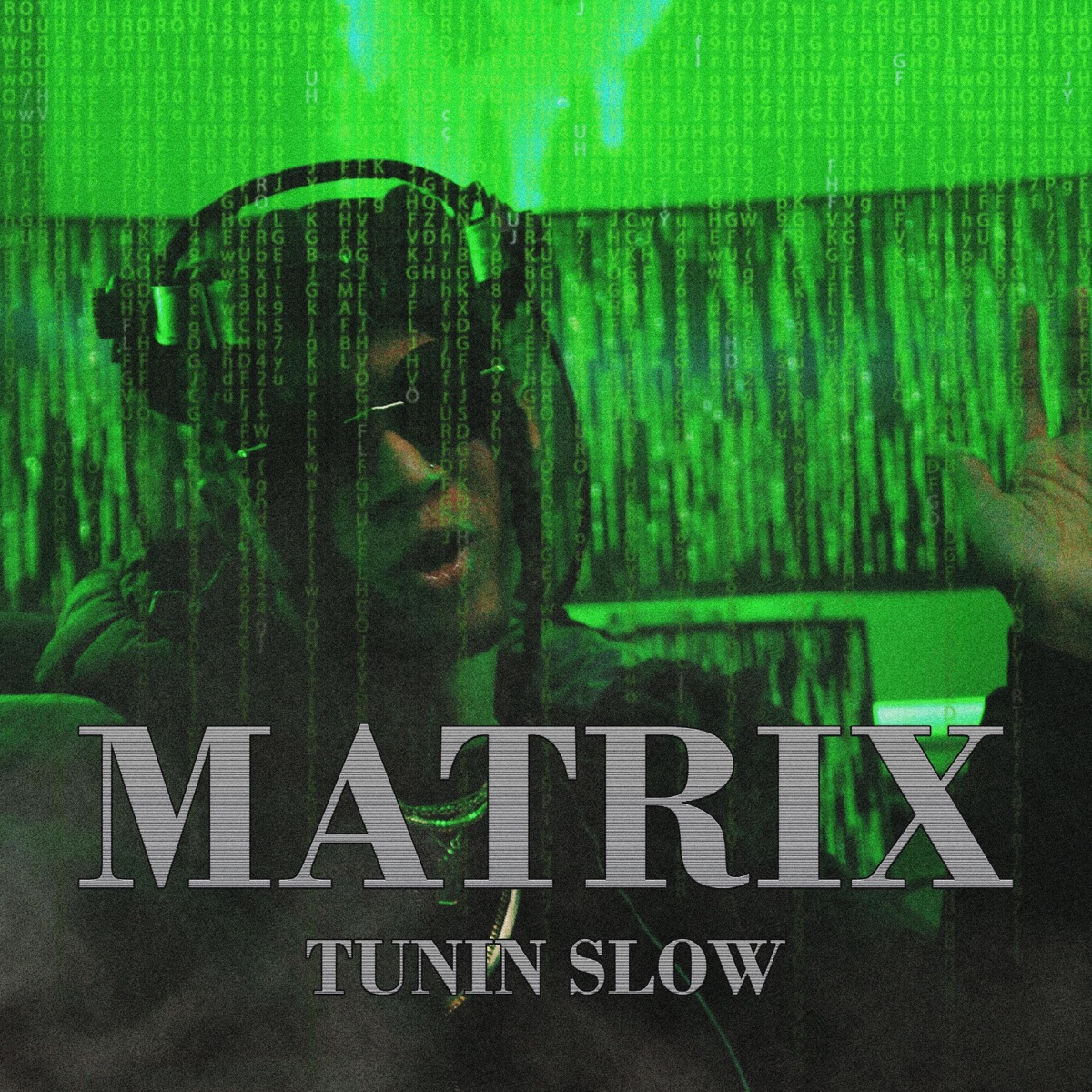 Matrix - Single by Tunin Slow album cover