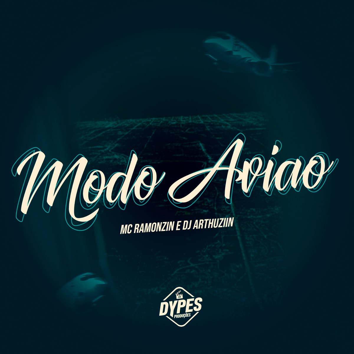 Modo Avião - Single by Mc Ramonzin & DJ ARTHUZIIN album cover