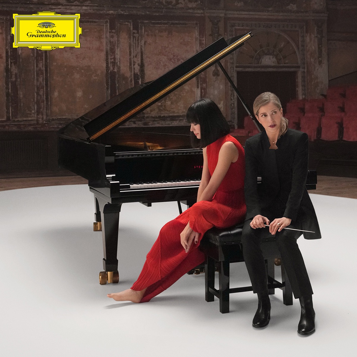 Beethoven: Piano Concerto No. 1 in C Major, Op. 15 by Alice Sara Ott, Netherlands Radio Philharmonic Orchestra & Karina Canellakis album cover