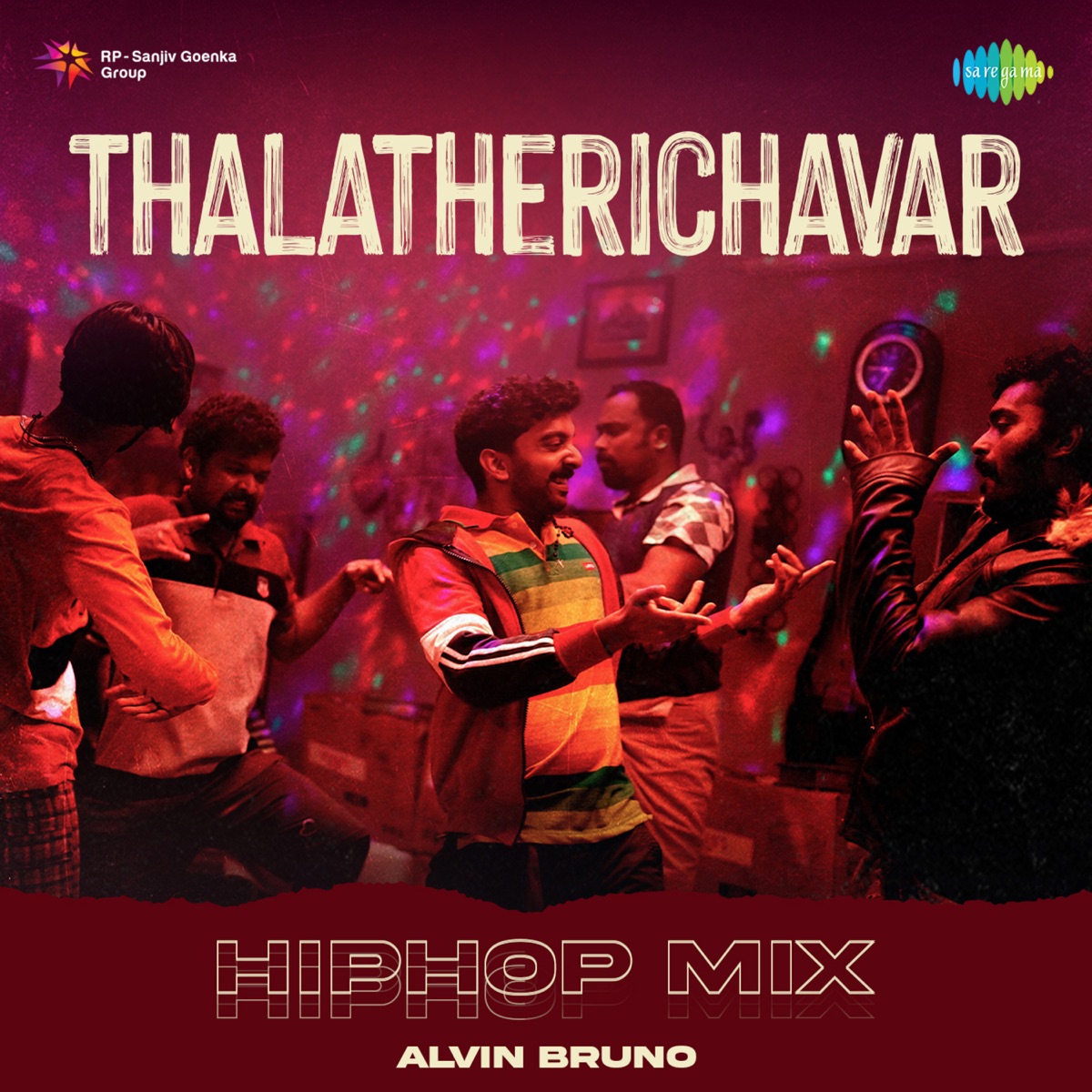 Thalatherichavar (HipHop Mix) - Single by Zia Ul Haq, MC Couper, Sushin Shyam & Vinayak Sasikumar album cover