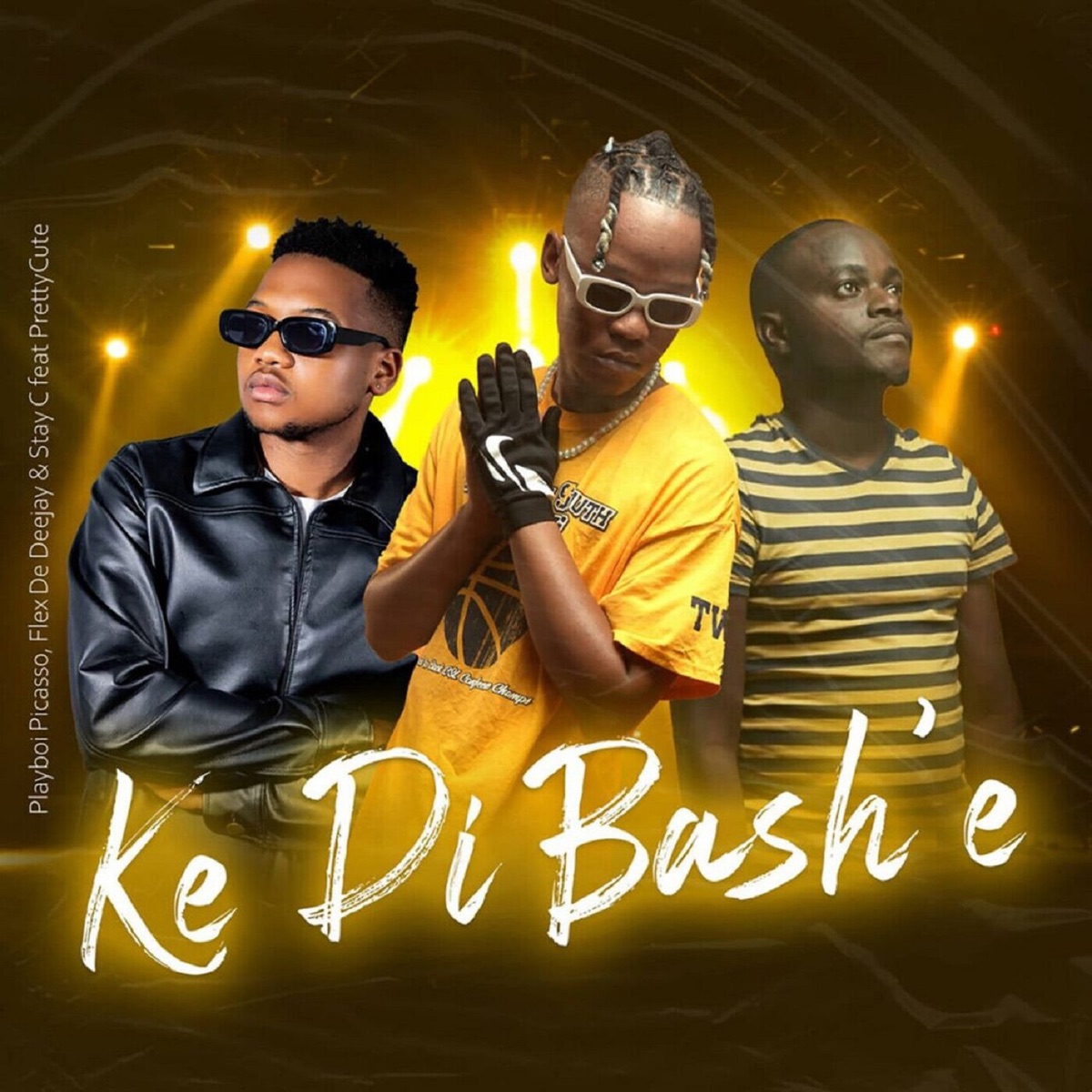 Ke Di Bash'e (feat. Prettycute) - Single by Playboi Picasso, Flex De Deejay & Stay C album cover