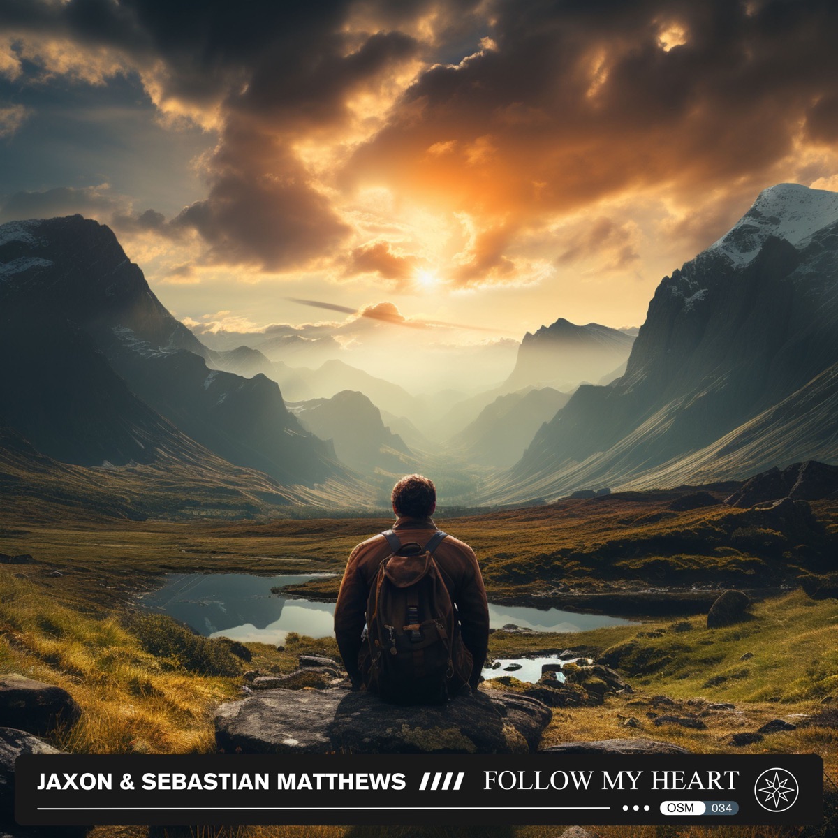 Follow My Heart - Single by Jaxon & Sebastian Matthews album cover