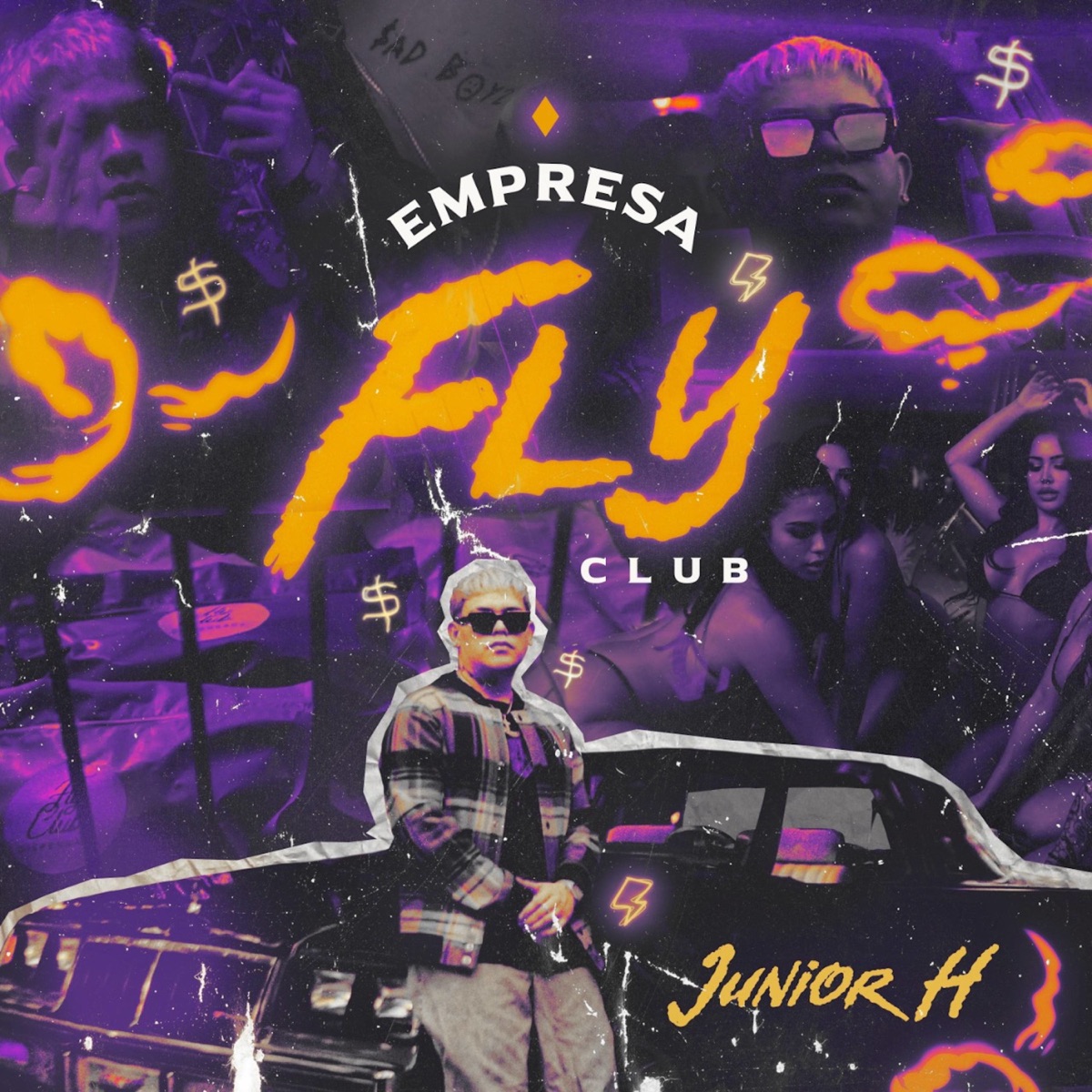 Empresa Fly Club - Single by Junior H album cover artwork