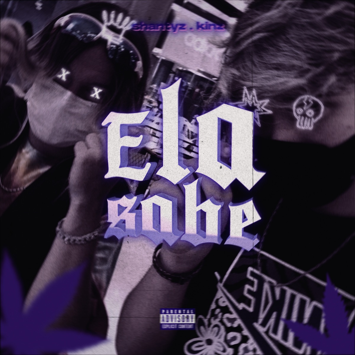 Ela Sabe - Single by Kinz & Shantyz album cover