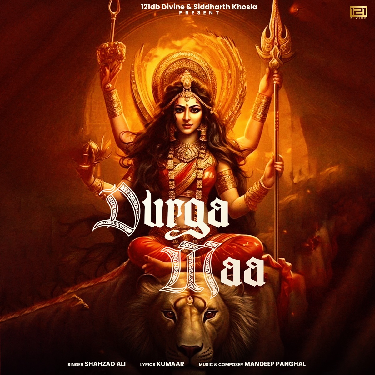 Durga Maa - Single by Shahzad Ali album cover