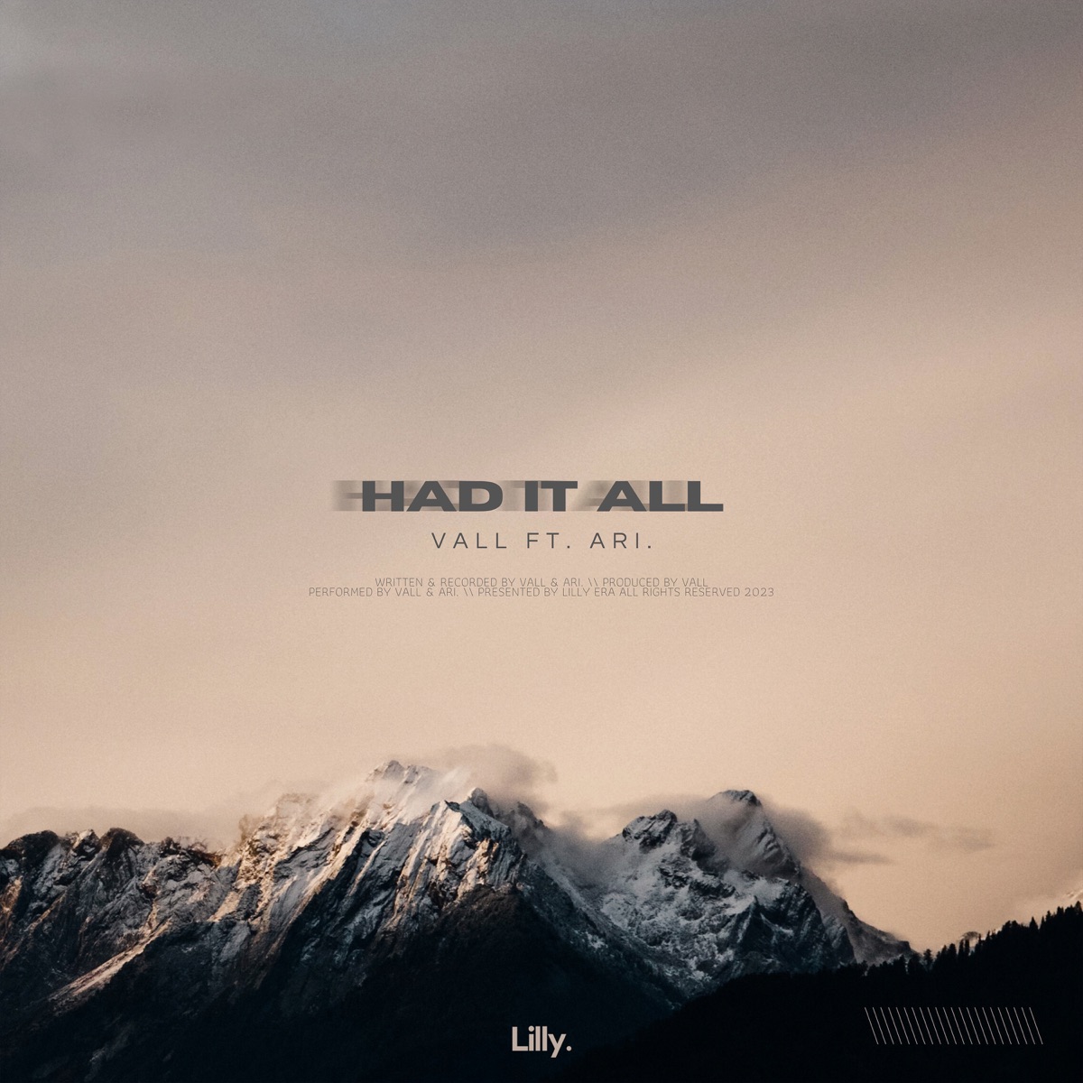 Had It All - Single by Vall & Ari album cover