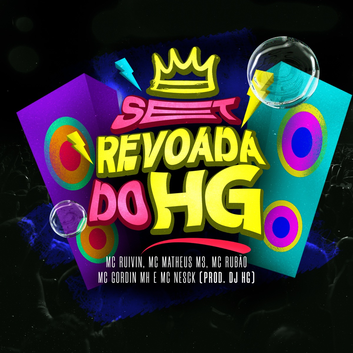 SET Revoada do HG - Single by Dj HG, Mc Bzim, Mc Ruivin, Mc Rubão, MC Nesck, MC Matheus M3 & Mc Gordin MH album cover