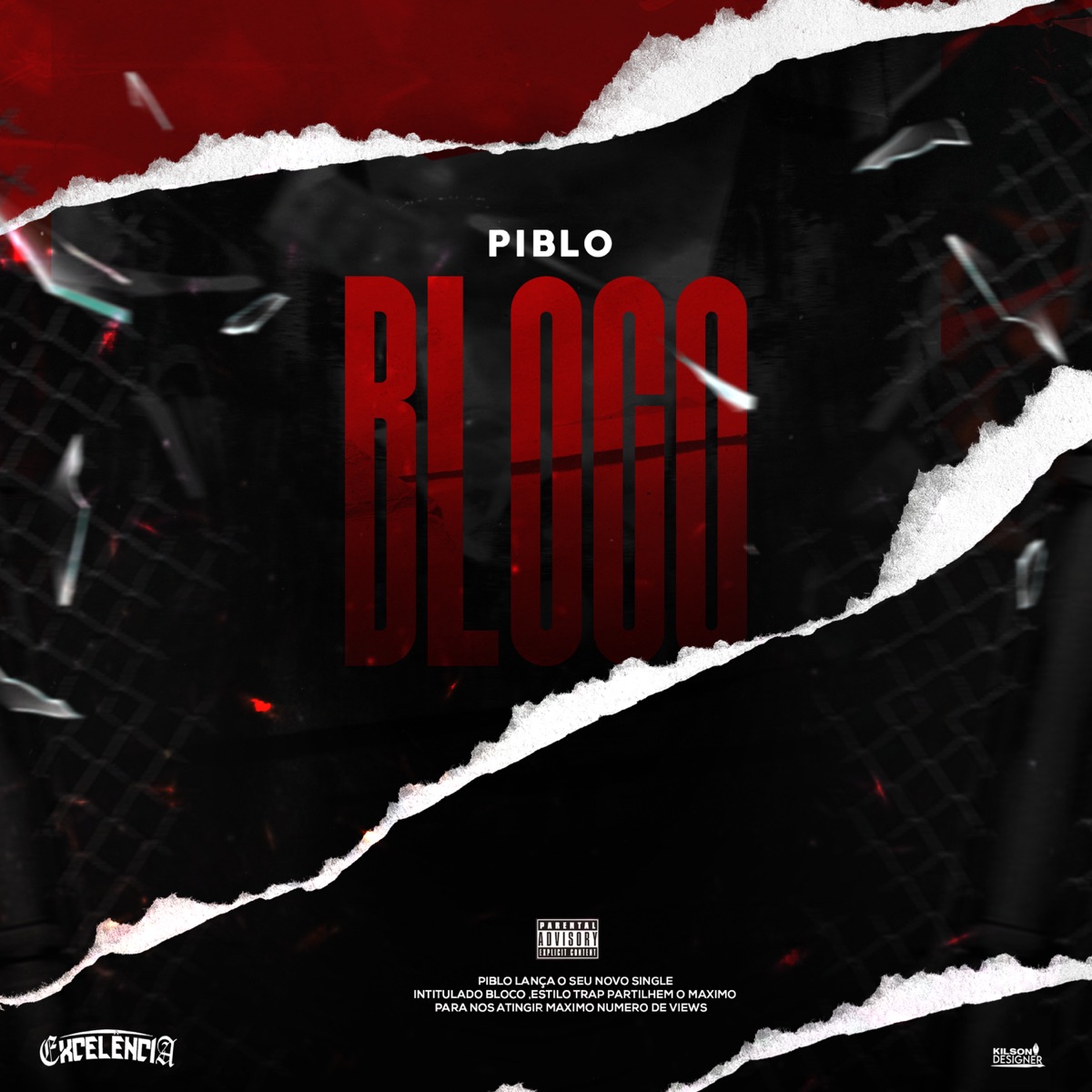 Bloco - Single by PIBLO album cover