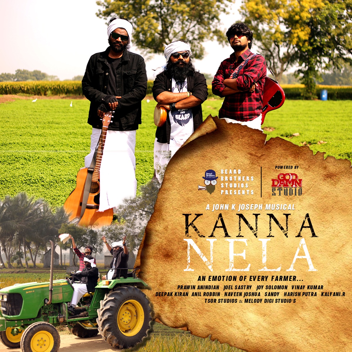 KannaNela - Single by praveen jambige & John K Joseph album cover