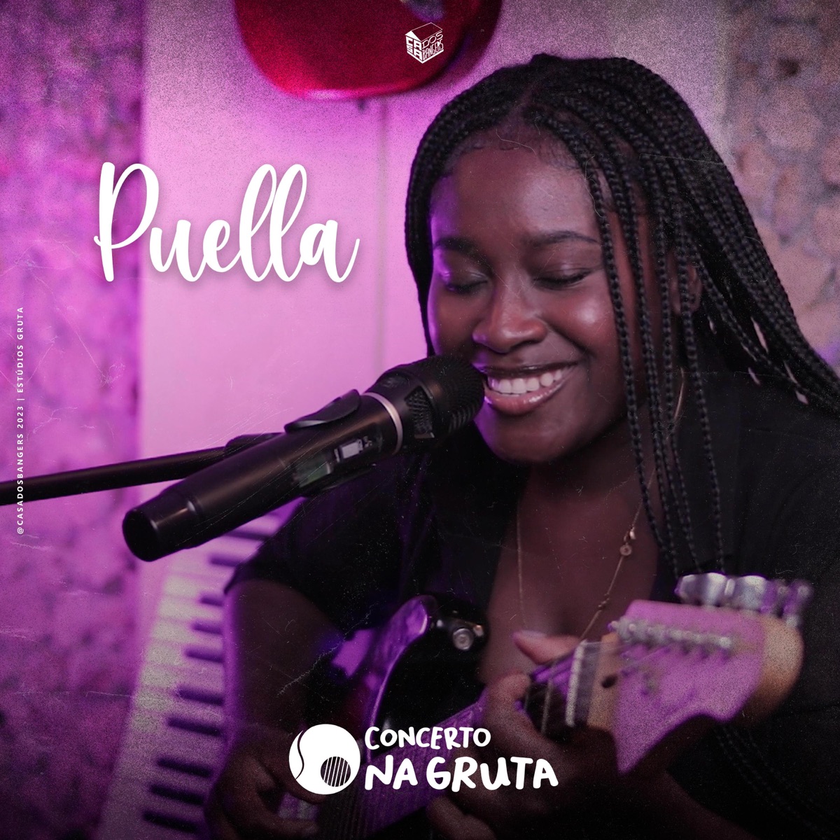 Concerto na Gruta (Puella) [feat. Puella] - Single by Casa Dos Bangers album cover