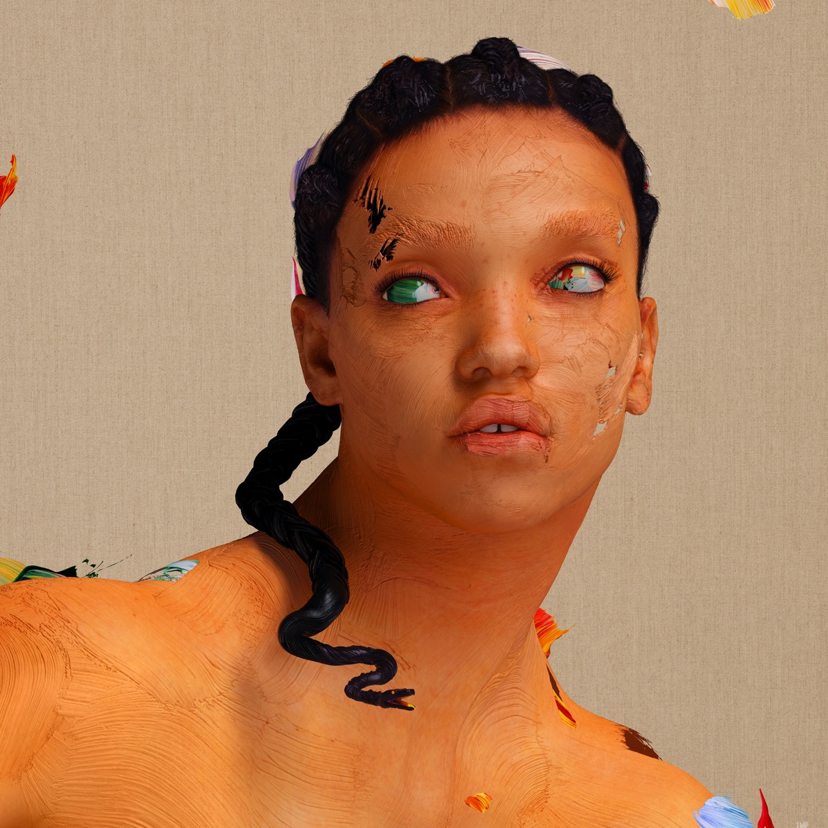 MAGDALENE by FKA twigs album cover