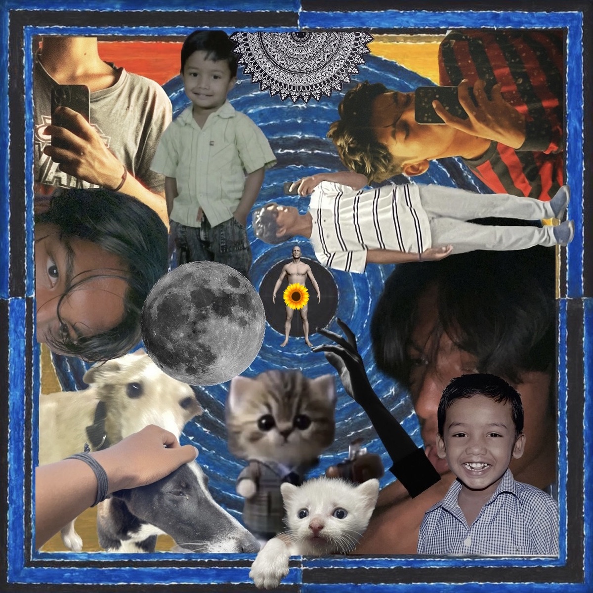 Siyaahi Raatein - Single by 4nshk album cover